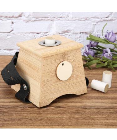 Moxibustion Box - Bamboo Moxibustion Burner & Moxa Roller Stick Holder | International Shipping - Buy Online on SooperMarket.com