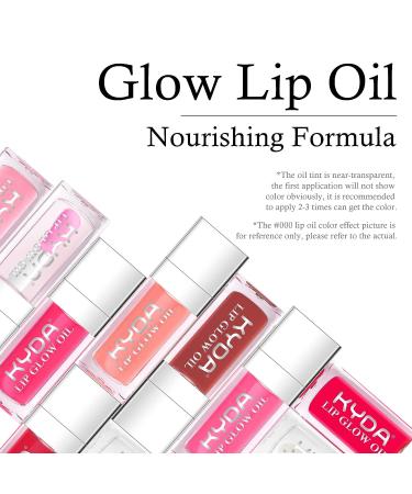 Ownest Beauty KYDA Hydrating Lip Glow Oil - Moisturizing & Plumping Glossy Lip Oil for Dry Lips - Natural Pink - Buy Online on SooperMarket.com