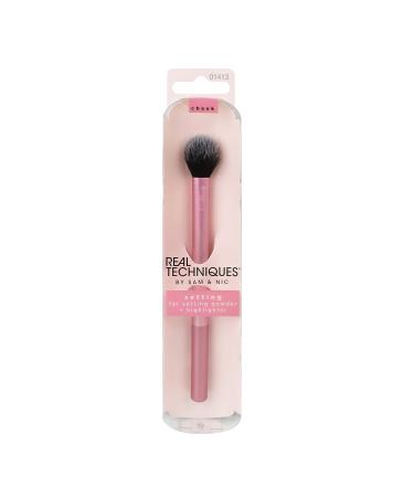 Buy Real Techniques Makeup Sponge & Setting Brush Set - 2 Color-Sorted Sponges + 1 Brush - International Shipping Available - Buy Online on SooperMarket.com
