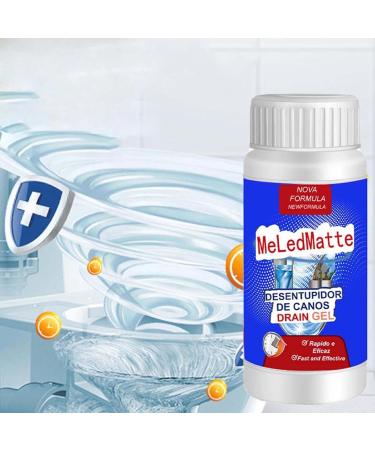 Powerful Pipe Dredging Agent Meledmatte Powerful Sink and Drain Cleaner Powerful Pipe Dredging Agent Sink and Drain Pipe Dredging Powder Pipe Dredge Agent Unblock Clogged Drains with Ease (3PCS) - Buy Online on SooperMarket.com