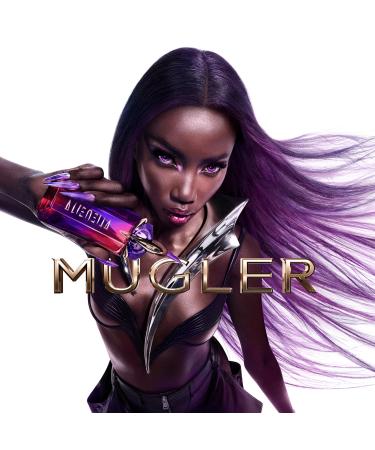 MUGLER Alien Hypersense - Eau de Parfum - Women's Fragrance - Floral & Woody - With Green Mandarin Pear Accord Jasmine & Cashmere - Long Lasting Perfume 3 Fl Oz (Pack of 1) - Buy Online on SooperMarket.com