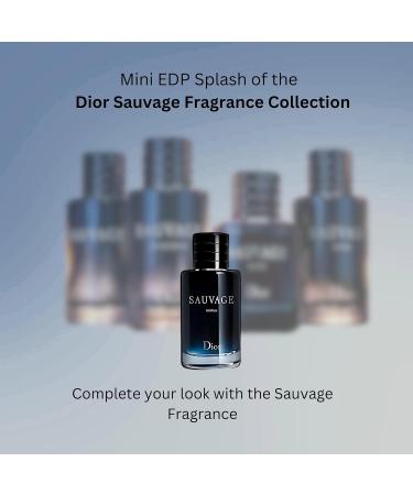 Dior Sauvage Parfum for Men - .34 oz./10ml Mini Sauvage 0.33 Fl Oz (Pack of 1) - Buy Online on SooperMarket.com