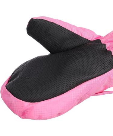 Waterproof Kids Mittens - Warm Fleece Lined Gloves for Toddlers | Pink Unicorn Design | Age 1-3 - Buy Online on SooperMarket.com