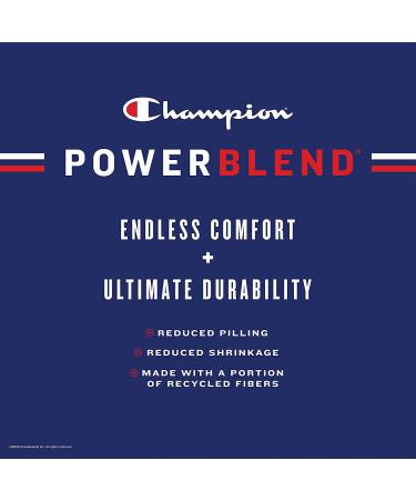Champion Classic Unisex Cotton T-Shirt for Men & Women - Granite Heather (Reg. or Big & Tall) - Buy Online on SooperMarket.com