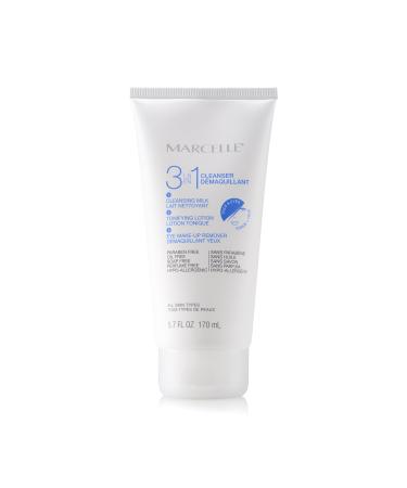 Marcelle 3-in-1 Cleanser Hypoallergenic and Fragrance-Free 5.7 fl oz