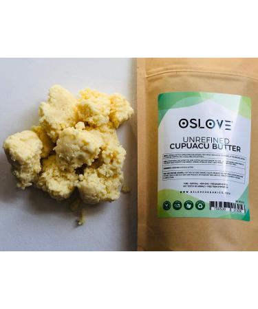 Oslove Organics Cupuacu Butter - Pure & Natural 8oz | Rich & Creamy for DIY Mixes - Buy Online on SooperMarket.com
