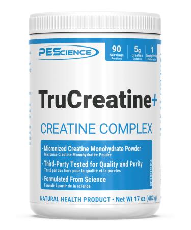 PEScience Trucreatine+ Powder Premium Creatine Monohydrate 90 Servings