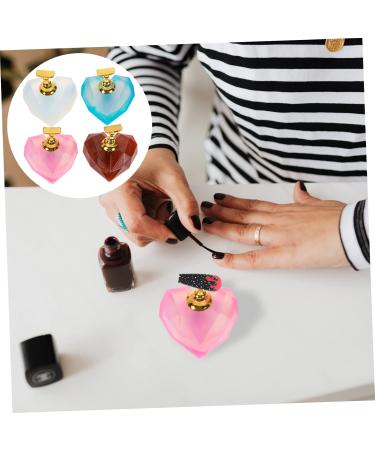 Mikinona 4 Sets Nail Holder Nail Stand Nail Tip Holders Nail Art Base Nail Art Tool Nail Tip Display Stand Nail Art Stand Nail Display Stand Nail Practice Stand Tool for Nail Art - Buy Online on SooperMarket.com