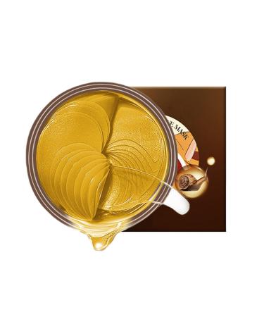 Under Eye Patches 60Pcs Snail Eye Patches Eye Bags Remover Hydrating Anti-aging Anti Wrinkle Patches Skincare Eye Masks For Puffy Eyes And Dark Circles Eye Gel Pads for All Skin Types