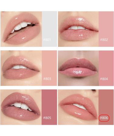 Hydrating Tinted Lip Gloss - Long Lasting High Pigment Lipstick - Buy Online on SooperMarket.com