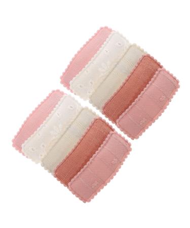 ABOOFAN 5 Pairs Hairpin Hair Clips Small Hair Accessories for Women Barrettes for Women Mall Hair Barrettes Hair Decorations for Hair Snap Metal Hair Clips Wedding Toddler Cloth Curlers