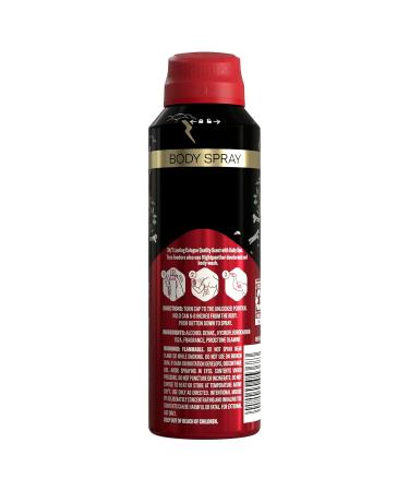 Old Spice NightPanther Body Spray for Men 5.1 Oz (Pack of 3) Nightpanther 5.1 Ounce (Pack of 3) - Buy Online on SooperMarket.com