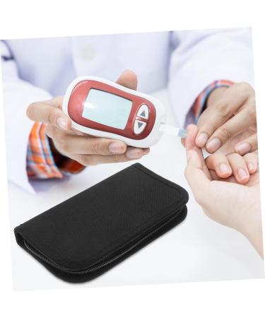 BCOATH Blood Meter Storage Bag Storage Bags Suitcase Bag Portable Fabric Travel Monitor - Buy Online on SooperMarket.com