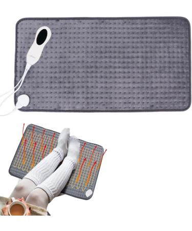 VIRTCOOY Heating Pillows for Cramps | Fast Warming Electrical Heat Pads | 10 Settings Washable & Foldable | Ideal Thermal Heat Solution for Cold Weather - EU No Button 43*84 - Buy Online on SooperMarket.com