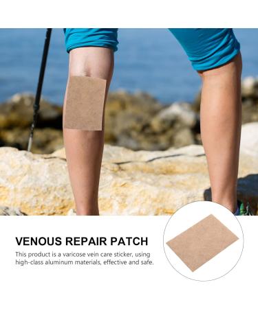 Healvian Varicose Veins Patch 36 Sheets - Leg Veins Treatment Plaster for Spider Veins Removal | Promotes Blood Circulation & Metabolism - Buy Online on SooperMarket.com