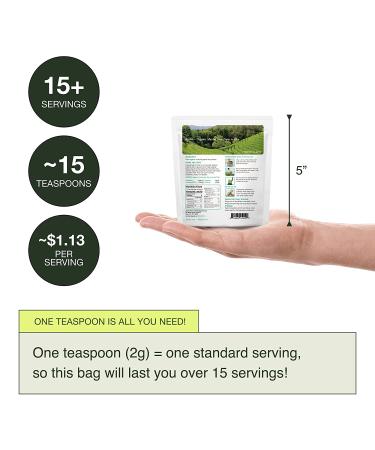 Encha Latte Grade Matcha Green Tea - First Harvest 30g/1.06oz Organic Powder from Uji, Japan for Matcha Latte & Smoothie | Caffeine-Rich, L-Theanine Infused, Sugar-Free - Buy Online on SooperMarket.com
