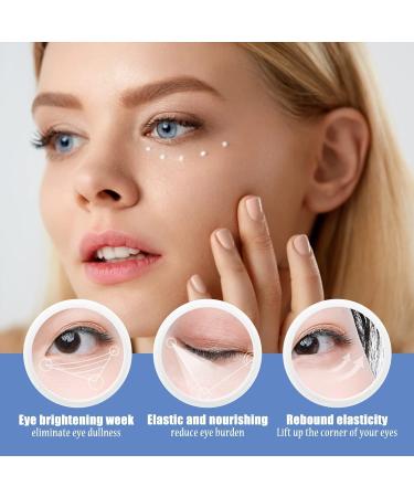 Snake Venom Peptide Anti-Wrinkle Eye Cream & Serum Set - TYGHBN Lumilight Vshell Eye Care Kit (3PCS) - Buy Online on SooperMarket.com