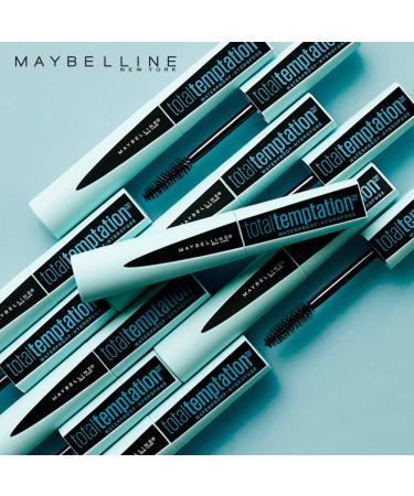 Maybelline New York Total Temptation Waterproof Mascara Very Black 0.3 Fl Oz - Pack of 1 - Buy Online on SooperMarket.com