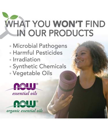 Now Foods Organic Geranium Essential Oil 1 fl oz (30 ml) - Pure & Natural Aromatherapy - Buy Online on SooperMarket.com