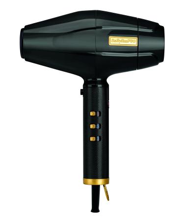 BaBylissPRO BLACKFX Metal Collection Hair Dryer