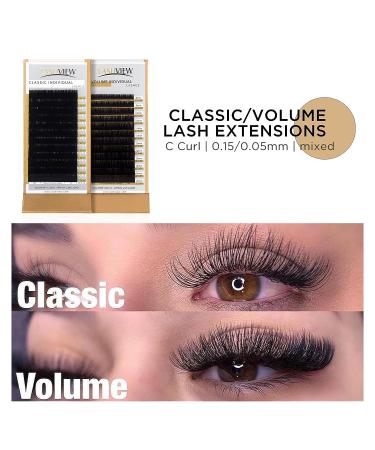 LASHVIEW Eyelash Practice Kit for Beginners - Includes Individual Lashes, Glue, Tweezers, and Training Lashes - Buy Online on SooperMarket.com