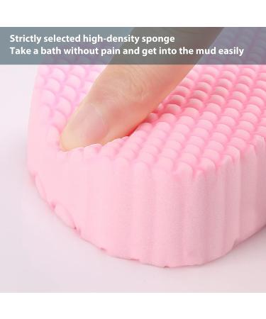 Soft Exfoliating Bath Sponge Dead Skin Remover (3 Pack) - Buy Online on SooperMarket.com