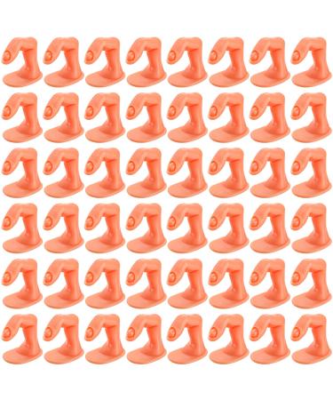 Hedume 60 Pieces Practice Fingers, DIY Nail Art Training Fingers - Without Nails, Nail Decoration Training Fingers for Nail Art Beginners, Lovers and Salon Artists