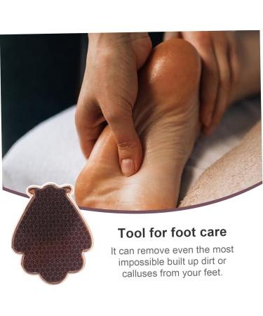 PLAFOPE Foot Remover Exfoliator Foot Care Scrubber Hand Tools Scraper Tool Foot File Coarse Foot Removers Foot Scraper Foot File Foot Pedicure Tool Foot Exfoliator Scraper - Buy Online on SooperMarket.com