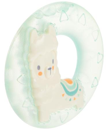 Itzy Ritzy Cute 'N Cool Llama Water-Filled Teether | Textured on Both Sides | Soothes Sore Gums | Refrigerator Safe - Buy Online on SooperMarket.com