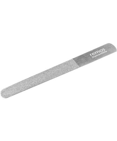 REMOS Diamond Nail File with Very Rough and fine Side - Also for Callus 15 cm 15cm