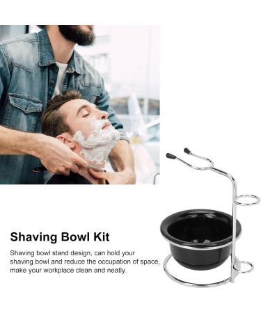 KUIKUI Shaving Bowl Set Perfect Shaving Experience with Neat Storage & Smooth Edges | International Shipping Available - Buy Online on SooperMarket.com