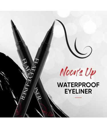 NOON'S UP Waterproof Liquid Eyeliner Pen - Chic Black Quick Dry Fineliner 0.081oz - Buy Online on SooperMarket.com