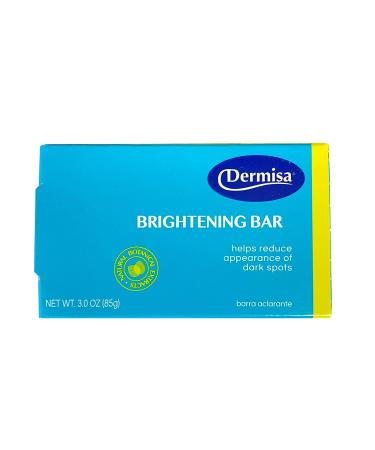 Dermisa Brightening Bar - 3 oz, Paraben and Sulfate Free | 1 Pack - Buy Online on SooperMarket.com