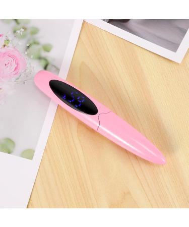 BYCUFF Electric Heated Eyelash Curler USB Charge Makeup Curling Kit Long Lasting Natural Eye Lash Curler - Buy Online on SooperMarket.com