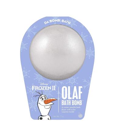 Da Bomb Frozen II Olaf Bath Bomb 7oz - Magical Disney-themed Bath Fizzy - Buy Online on SooperMarket.com