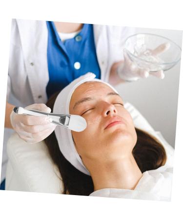Gogogmee Double-headed Facial Treatment Brush Mask Brush Applicator Cream Spoon Mask Applicator Brush Mask Applying Tool Beauty Tools Mask for Facials Mud Mask Facial Mask Spoon - Buy Online on SooperMarket.com