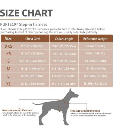 PUPTECK Dog Harness Small Dog with Collar and Lead Set Step-in No Pull Puppy Cat Harnesses for Daily Walking Blue M M: Chest girth: 40.6-45.7cm Collar: 30-40cm Blue - Buy Online on SooperMarket.com