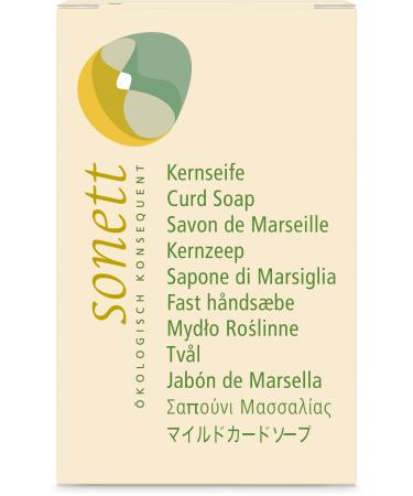 Sonett Curd Soap (6 x 100 gr) 100 g (pack of 6)