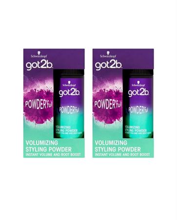 GOT2B Powderful Volumizing Styling Powder 0.35 Oz (2 Pack)