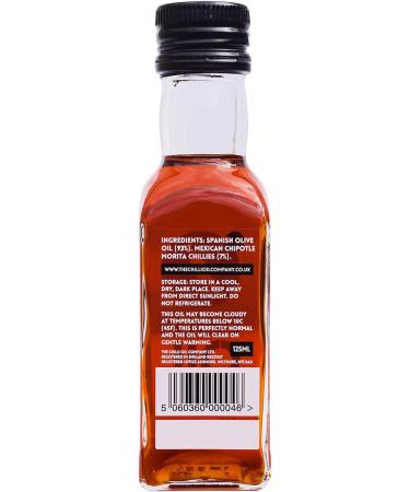 The Chilli Oil Company Chipotle Morita Chilli Oil 125 ml - Buy Online on SooperMarket.com
