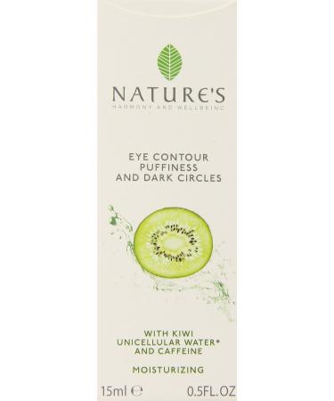 Nature's Eye Contour Puffiness and Dark Circles Cream 0.5 Ounce