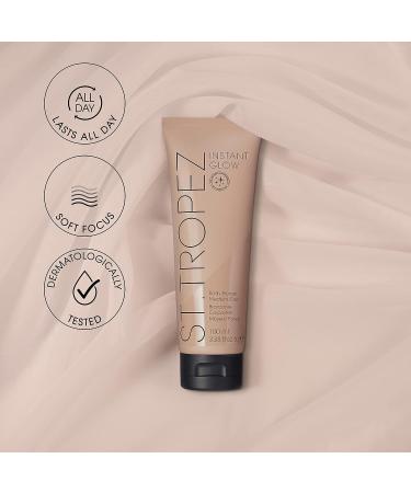 St. Tropez Instant Glow Face & Body Bronzer Makeup 100ml - Medium - Buy Online on SooperMarket.com