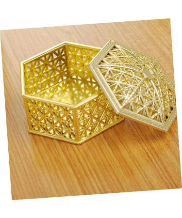 KOMBIUDA Wedding Stuff 12pcs Sugar Container Candy Container Hexagon Candy Holders Candy Box Candy Stand Western Style - Buy Online on SooperMarket.com