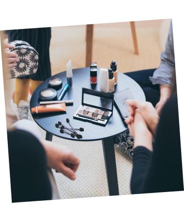 PLAFOPE 100pcs Eye Shadow Stick Eyeshadow Sticks Eyeshadow Applicator Pads Makeup Eyeshadow Emulsion Black 7.5x0.5cm Black - Buy Online on SooperMarket.com