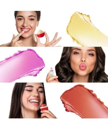 Moisturizing Lip Butter - Rose | Tinted Organic Lip Balm for Women Men & Kids | 100% American Certified Organic | 4g - Buy Online on SooperMarket.com