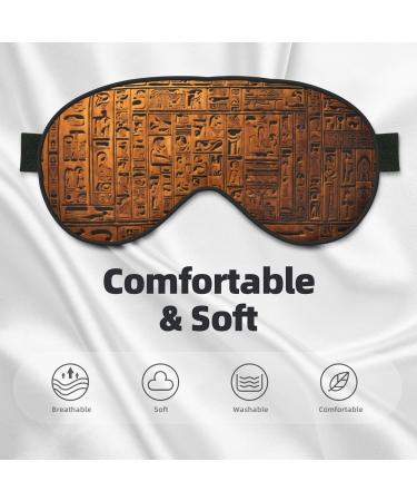 Native American Soft Sleep Eye Mask | Breathable Travel Eye Patch for Women | Perfect Relaxation Gift - Buy Online on SooperMarket.com
