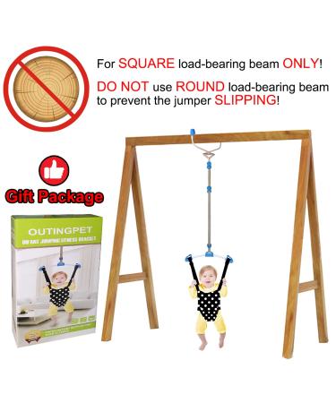 OUTINGPET Door Jumper Swing Bumper Exerciser | Adjustable Strap for Toddler 6-24 Months - Buy Online on SooperMarket.com