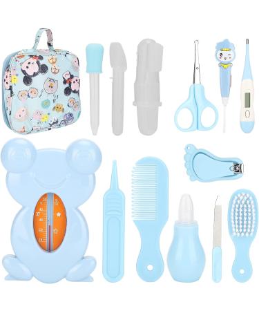 LANTRO JS Baby Healthcare Grooming Nail Care Set - Essential Newborn Infant Care Kit - Buy Online on SooperMarket.com
