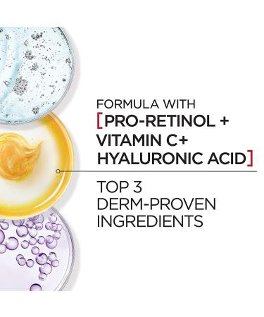 L'Oreal Revitalift Anti-Aging Eye Cream | Triple Power Under Eye Treatment - Reduce Wrinkles  De-Puff & Brighten - 0.5 fl. oz. - Buy Online on SooperMarket.com