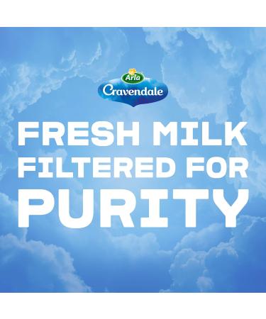 Cravendale Filtered Fresh Skimmed Milk 2 Litre Fresher for Longer - Buy Online on SooperMarket.com